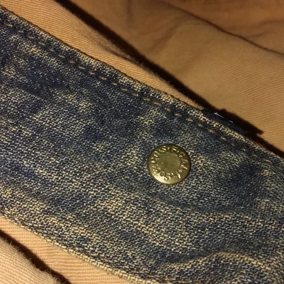 Levi's 505 denim jacket - Picture 9 of 9